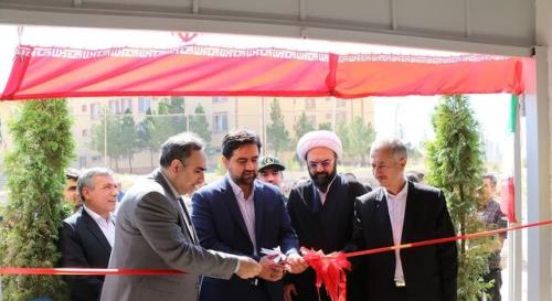 افتتاح و بازدید از چندین طرح و پروژه عمرانی در دانشگاه شهید مدنی آذربایجان