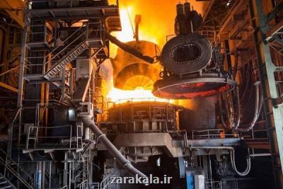 افزایش ۵۶ درصدی تولید و ۵۰ درصدی صادرات فولاد بناب