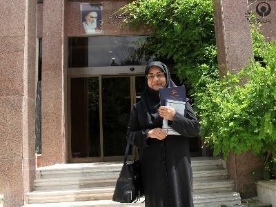 نخستین دانش آموخته گفتاردرمانی كشور كه استاد به اتمام رسید