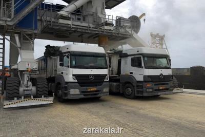 كمبود كامیون برای حمل كالا نداریم