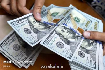 نرخ دلار در بازار جهانی صعودی شد