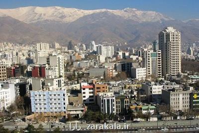 میانگین قیمت مسکن در تهران به ۳۱ میلیون تومان در هر مترمربع رسید