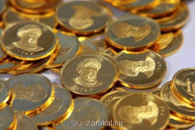 قیمت سکه 12 مهر 1400 به 11 میلیون و 860 هزار تومان رسید