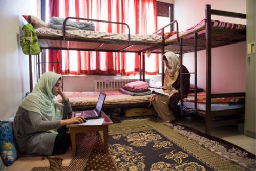 اسکان دانشجویان در نیمی از ظرفیت خوابگاه ها