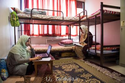 اسکان دانشجویان در نیمی از ظرفیت خوابگاه ها