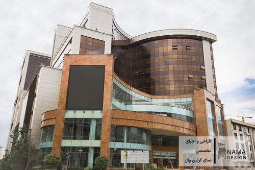 ۱۰ دلیل برای اجرای نمای شیشه ای کرتین وال در ساختمان