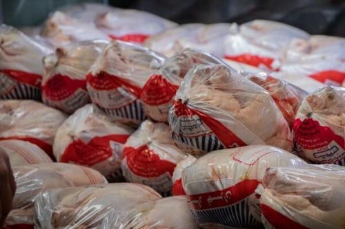 قیمت مرغ گرم در بازار تهران هر کیلو ۶۰، ۰۰۰ تومان