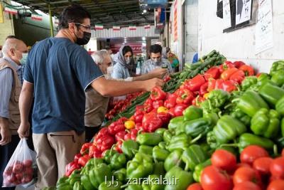 قیمت میوه و تره بار امروز شنبه چهارم تیرماه ۱۴۰۱