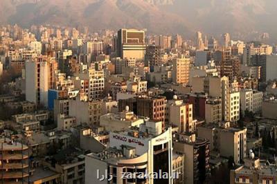 قیمت تقریبی آپارتمان در مناطق ۲۲ گانه
