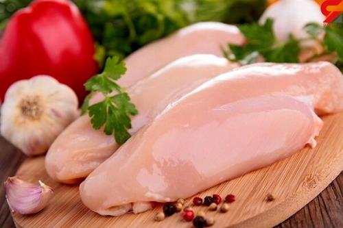 قیمت گوشت مرغ امروز ۲۸ مردادماه هر کیلو ۴۸، ۵۰۰ تومان