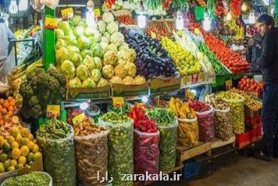 قیمت میوه و تره بار امروز دوشنبه ۲۱ شهریورماه ۱۴۰۱