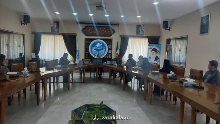 نشست همکاری دانشگاه تهران و پژوهشکده کشاورزی هسته ای سازمان انرژی اتمی