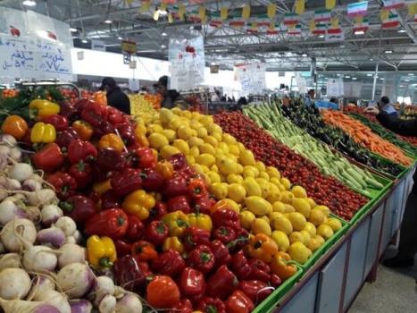 اعلام قیمت جدید انواع میوه و سبزی جات در بازار داخل بهمراه جدول