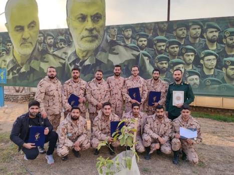 کسب مقام دوم سپاه کربلا مازندران در نخستین دوره مسابقات مهارتی کارکنان وظیفه سپاه