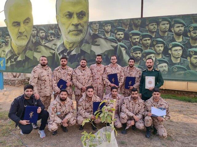 کسب مقام دوم سپاه کربلا مازندران در نخستین دوره مسابقات مهارتی کارکنان وظیفه سپاه