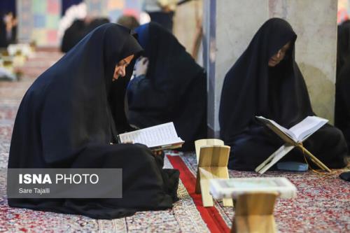 از شوخوانی تا رسم خاص جلسات ختم قرآن ماه رمضان در خیض دشت بیاض