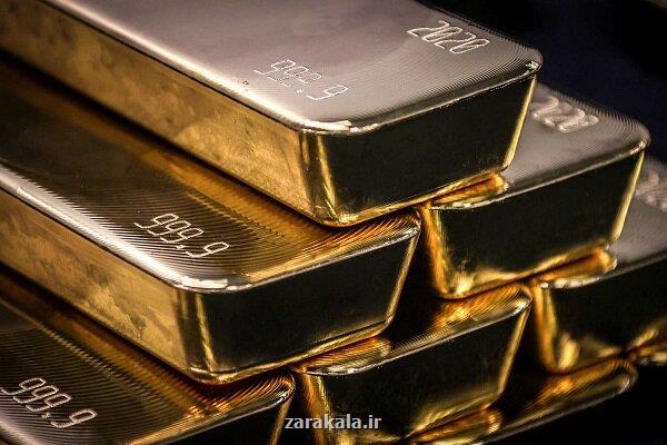 سومین افزایش هفتگی طلای جهانی