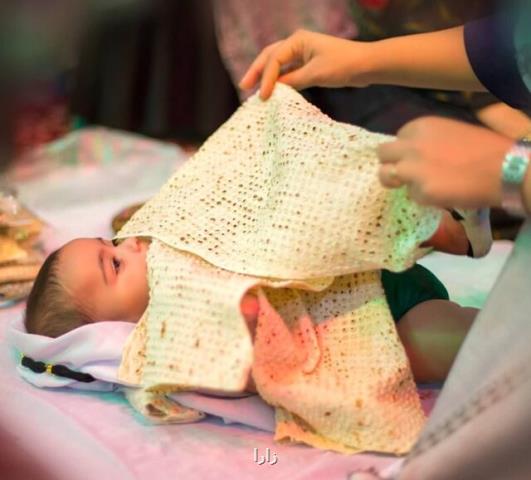 مراسم نون پوشی کودکان بوشهری در شب های قدر