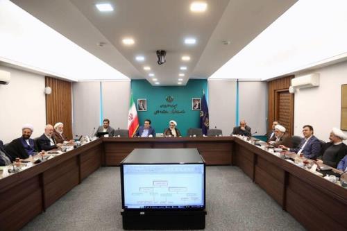 بررسی پیشران های اصلی سرمایه اجتماعی در آخرین جلسه شورای فرهنگ عمومی