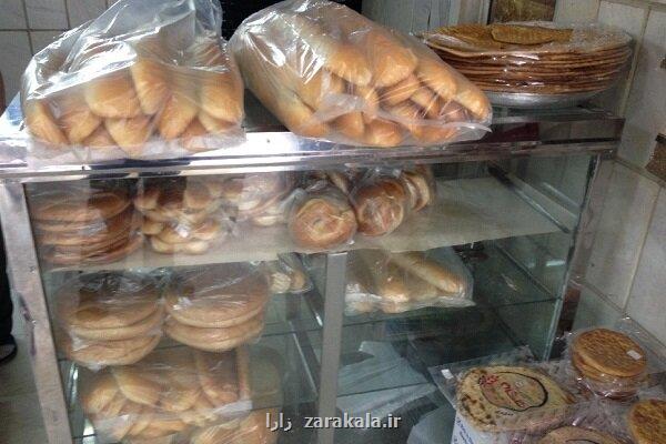 افزایش قیمت ۸۴ درصدی نان های حجیم در مدت ۳ ماه