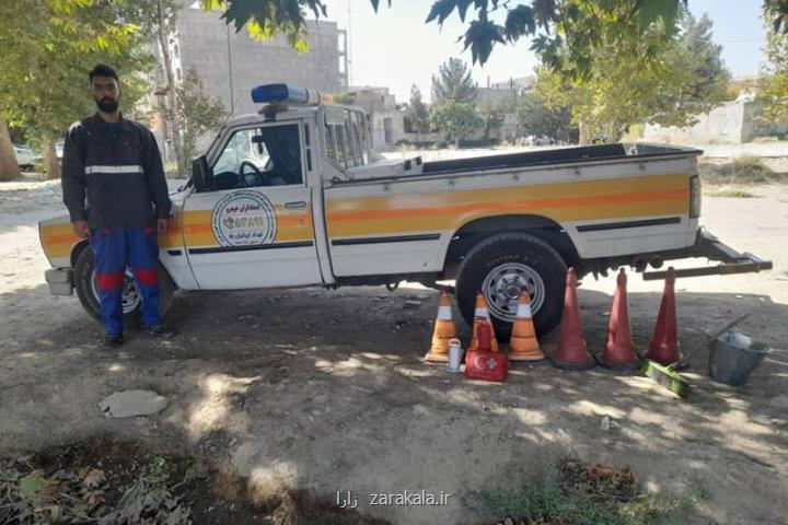 مکانیک سیار شبانه روزی