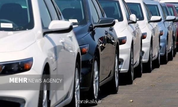 قیمت خودرو های وارداتی قطعی نیست