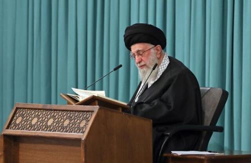 پیام تسلیت رهبر معظم انقلاب به دنبال درگذشت محمود فرشچیان  به علاوه ویدئو