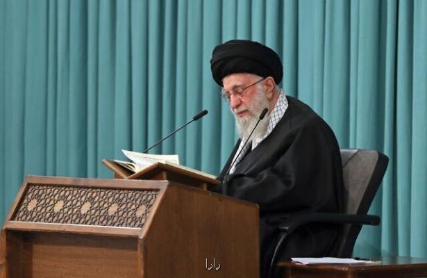پیام تسلیت رهبر معظم انقلاب به دنبال درگذشت محمود فرشچیان  به علاوه ویدئو