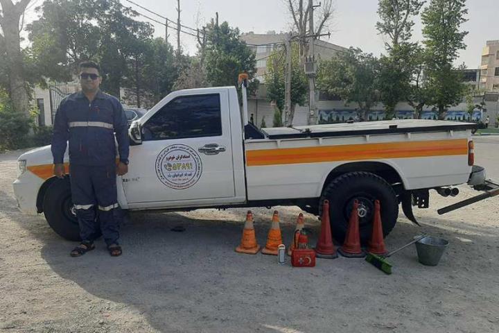 امداد خودرو تهران با کارت درسته