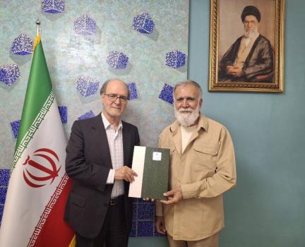 دبیری باردیگر بهرام کلهرنیا