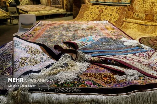 فرش ایرانی در تله رکود صادرات محدود به ۴۰ میلیون دلار