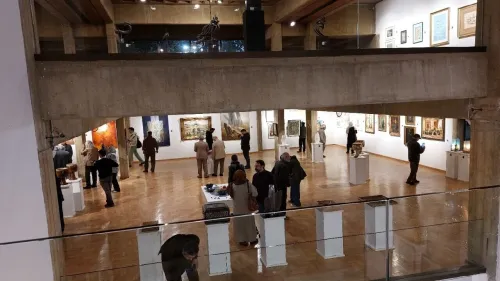 پیشنهاد سرپرست معاونت هنری به مردم برای بازدید از یک نمایشگاه