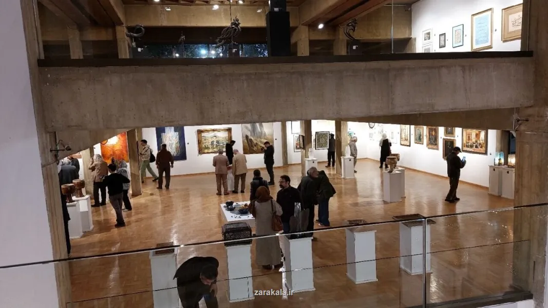 پیشنهاد سرپرست معاونت هنری به مردم برای بازدید از یک نمایشگاه