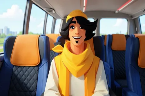 بلیط اتوبوس تهران - قم علی بابا رسیدن به قم ظهر یا عصر