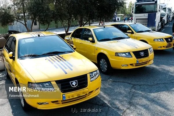 اخطار سازمان حمایت به افزایش ۱۶۷ درصدی کرایه تاکسی ها