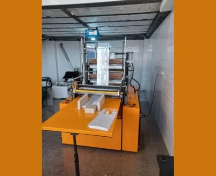 ورود به بازار تولید نایلون و نایلکس فروشگاهی با خرید اقساطی خط تولید