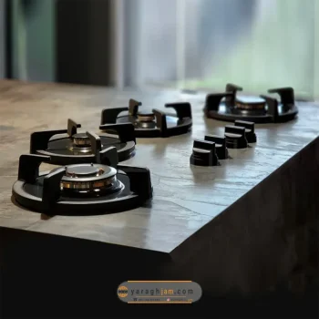 طراحی و ساخت اجاق گاز پیت