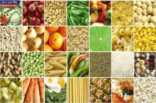 قیمت انواع کالاهای اساسی در بازار بهمراه جدول