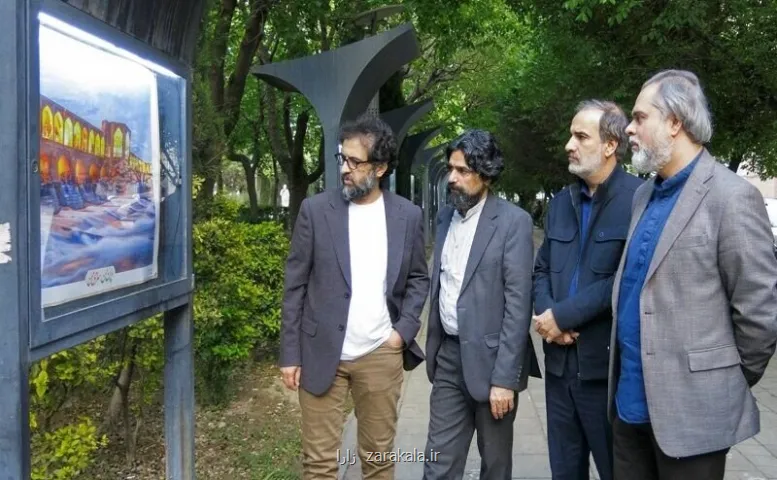 رییس سازمان سینمایی از ایران من، سرای من دیدن کرد