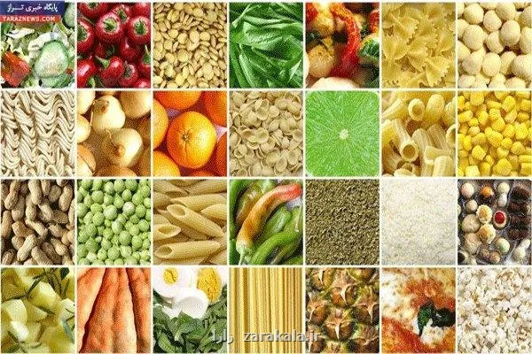 قیمت انواع کالاهای اساسی در بازار بهمراه جدول