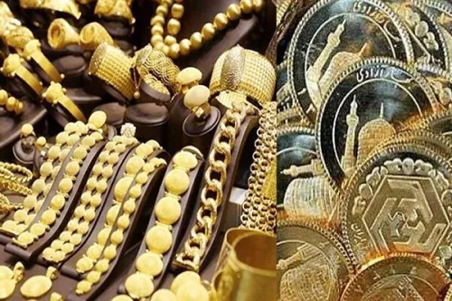 افزایش قیمت طلا و سکه دلار در مرکز مبادله گران گردید