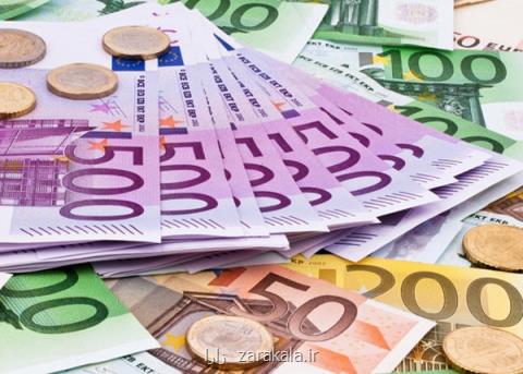 افزایش قیمت دلار، كاهش ۱۰۲ ریالی قیمت یورو
