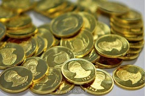سكه طرح جدید ۱۳ هزار تومان گران گردید، قیمت ۴میلیون و ۵۳هزار تومان