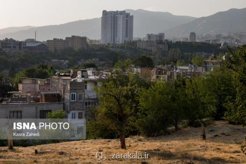 تجمع جمعی از اهالی ده ونك مقابل شورای شهر تهران