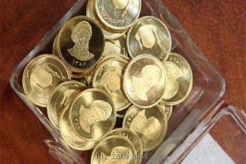 قیمت سكه طرح جدید امروز ۱۰ دیماه، ۳میلیون و ۷۲۰ هزار تومان شد