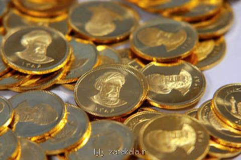 سكه طرح جدید اندكی گران گردید، نرخ به ۴میلیون و ۸۰۰ هزار تومان رسید