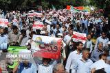 از مصادیق پشتیبانی از مستضعفان شركت در راهپیمایی روز قدس است