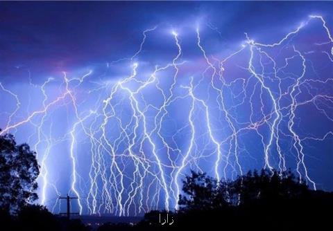 13 استان كشور در معرض خطر برخورد رعد و برق