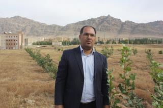 ایجاد ۱۶ هكتار باغ در دانشگاه لرستان