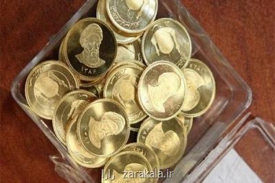 قیمت سكه 30 آبان به 4 میلیون و 150 هزار تومان رسید